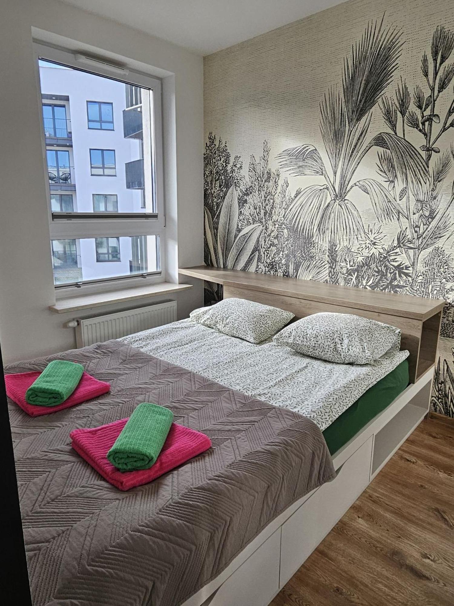 Urban Jungle Apartament Wenus เบียวิสตอก ภายนอก รูปภาพ
