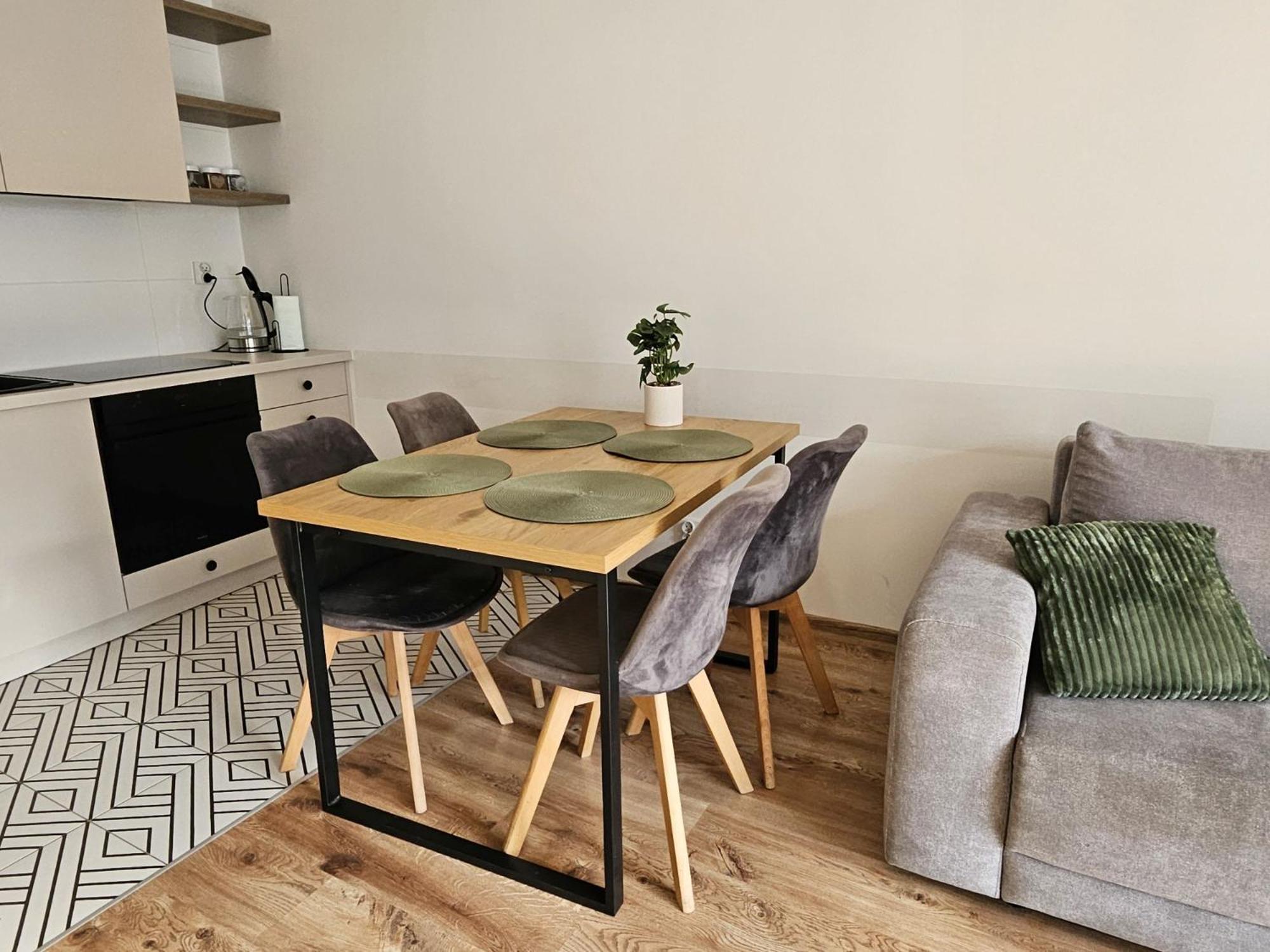 Urban Jungle Apartament Wenus เบียวิสตอก ภายนอก รูปภาพ