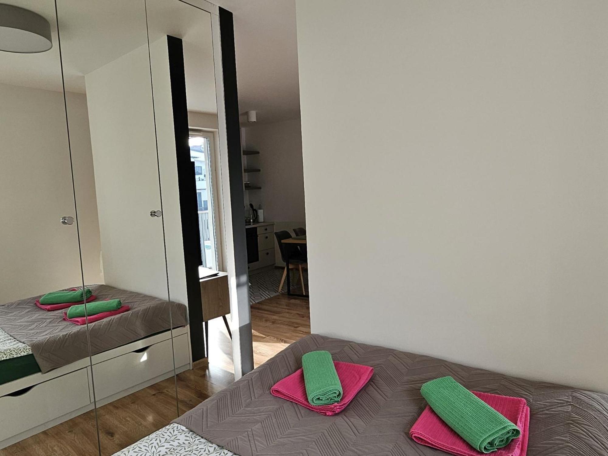 Urban Jungle Apartament Wenus เบียวิสตอก ภายนอก รูปภาพ